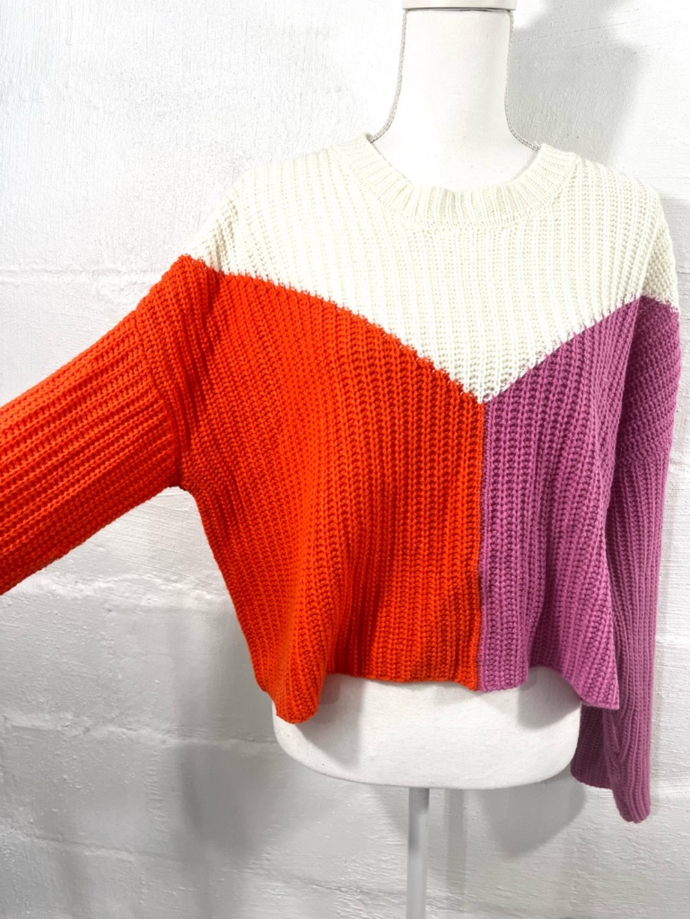 SINCERELY JULES COLOR BLOCK SWEATER